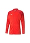 Puma 657983 Teamcup Traınıng Jacket Kırmızı 001