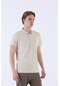 Maraton Sportswear Regular Erkek Polo Yaka Kısa Kol Basic Kil T-Shirt 20925-Kil