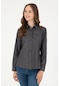 U.s. Polo Assn. Kadın Antrasit Gömlek Basic 50297002-vr006 Antrasit