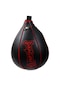Dragondo 45015 Punching Ball Mexican Style - Medium Speed Ball Hız Refleks Topu Siyah - Kırmızı