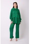 Violevin Er-cool Kadın İkili Takım 5216-36-yeşil