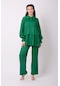 Violevin Er-cool Kadın İkili Takım 5216-36-yeşil