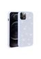 Mutcase - İphone Uyumlu İphone 12 Pro - Kılıf Parlak Taşlı Tasarımlı Ston Kapak - Mavi Açık