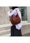 Dancemonkey Vintage Tote Suni Siyah Renk Omuz Kapasiteli Kadın Düz Deri Çantası Çanta Büyük Boy Modelleri Ct Siyah