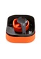 Wildo Camp-a-box Light Yemek Seti W20262 Beyaz - Turuncu