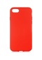 Kilifone - İphone Uyumlu İphone 7 - Kılıf İçi Kadife Koruucu Lansman Lsr Kapak - Kırmızı