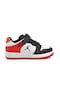 Cool Haykat Siyah Kırmızı Çocuk Günlük Sneaker Spor Ayakkabı 001