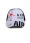 Beyaz Siyah Air Jordan Basketbol Beyzbol Şapkası - Standart