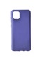Noktaks - Samsung Galaxy Uyumlu Galaxy A81 Note 10 Lite - Kılıf Mat Renkli Esnek Premier Silikon Kapak - Lacivert