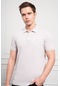 Erkek Gri Basic Polo Yaka Dynamic Fit T-shirt 25yc018003100 Gri Gri