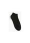 Koton Basic 4'lü Patik Çorap Seti Çok Renkli Siyah 4sam80186aa