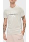 Calvin Klein Erkek T Shirt J30j320806 Pc8 Açık Gri