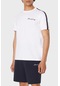 Armani Exchange Erkek T Shirt 6rztln Zj9az 1100 Beyaz