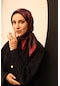 Silk Home Shiny Eşarp 75007-23 Bordo