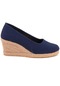 Lacivert Lacivert Keten Espadril Dolgu Topuk Dolgu1001-2905 Lacivert