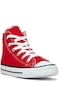 Tonny Black Çocuk Unisex Kırmızı Rahat Kalıp Bağcıklı Uzun Spor Ayakkabı Tbh1426 123
