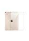 Noktaks - iPad Uyumlu 10.2 8.nesil Kılıf - Kılıf Silikon Tablet Kılıfı Spr Arka Kapak - Renksiz