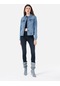 Colins Mavi Kadın Pantolon Cl1067172 Q1.v1 Dn04048 Mavi