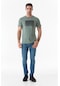 Fullamoda Fermuarlı Straight Jean Pantolon- Bebek Mavisi 24MERK1900197709-Açık Mavi