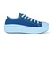 Unisex Keten Spor Ayakkabı Mavi-mavi