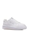 Tiglon Beyaz Anatomic Comfort Düz Kalın Taban Sneaker-beyaz