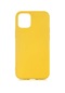Kilifone - İphone Uyumlu İphone 12 - Kılıf İçi Kadife Koruucu Lansman Lsr Kapak - Sarı