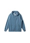 Quiksilver Salt Water Zip Hoodie Erkek Sweatshirt Mavi