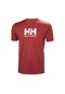 HELLY HANSEN LOGO T-SHIRT Kırmızı