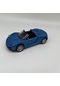 Tcherchi 1 Adet Dönüş Gücü Yarış Modeli Dekoratif Süslemeleri Oyuncak Araba Mavi