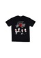 5 Second To Mars Baskılı T-shirt SIYAH