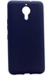 Mutcase - General Mobile Uyumlu Gm 5 Plus - Kılıf Mat Renkli Esnek Premier Silikon Kapak - Siyah