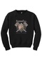 Hammerfall Steel Meets Steel Siyah Sweatshirt Siyah