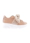 Dgn Es853-23y Kadin Kalin Taban Fiyonklu Sneakers Ayakkabi ES853-2007-R12632 Ten