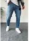 Mavi Boyfriend Pantolon-Erkek Mavi