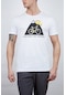 Alpinist Tarius Erkek T-Shirt Beyaz