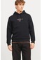 Jack & Jones Jprblaharold Kapüşonlu Erkek Sweat 12271193 Siyah