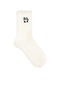 Mavi - Beyaz Soket Çorap 1912399-34523