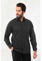 Marisso Erkek Cep Detaylı Uzun Kol %100 Pamuk Gömlek 019ns Koyu Yeşil