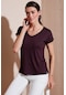 Lela Bayan Bluz 5862000 Vişne Vişne