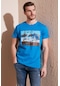 Buratti Erkek T Shirt 541yelken24 Mavi