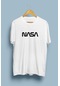 Nasa Tasarım Tshirt L / Beyaz Beyaz