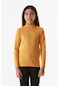 Fullamoda Basic Dik Yaka Kız Çocuk Body 25kcck2367206915-1-hardal Hardal