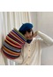Haki Kadın Yün Fransız Sanatçı Tarzı Şapka