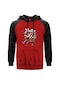 Savatage Power Of The Night Kırmızı Renk Reglan Kol Sweatshirt Kırmızı