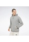 Reebok Classics Uniform Erkek Gri Kapüşonlu Sweatshirt Gri