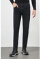 Siyah Düz Gabardin Pamuklu 5 Cep Slim Fit Casual Denim Pantolon 1023245155 Siyah