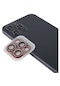 Noktaks - iPhone Uyumlu 11 Pro - Kamera Lens Koruyucu Cl-08 - Kırmızı