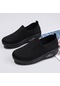 Siyah Tuınanle Kadın Moda Ayakkabılar Fplatform Kadın Nefes Alan Loafer'lar Rahat Spor Ayakkabılar Yürüyüş Ayakkabısı Yoga Ayakkabıları
