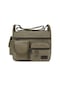 Yeşil Erkek Messenger Çanta Vintage Suya Dayanıklı Crossbody Çanta Evrak Çantası Omuz Çantası Erkek Çanta Yeşil