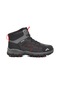 Aspor Siyah Kırmızı Unisex Outdoor Bot Çok Renkli